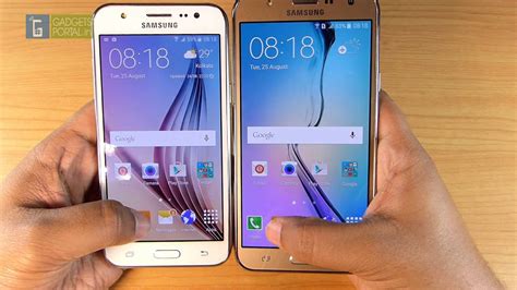 Samsung Galaxy J7 vs J5 (2016) 